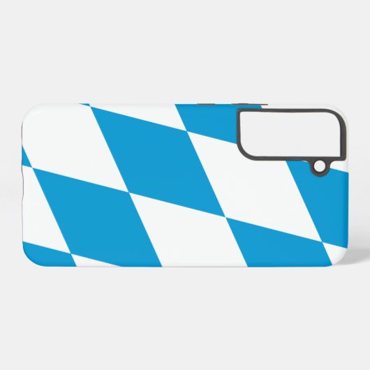 Drapeau Coque Samsung Galaxy S22 Plus de Bavière (Verso Horizontal)