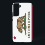 Drapeau Coque Samsung Galaxy S22 Plus de Californi<br><div class="desc">Ajoutez une touche vibrante d'esprit californien à votre téléphone avec notre couverture exclusive Samsung Galaxy S22 Plus avec le drapeau de la Californie! Réalisée avec une attention minutieuse aux détails, cette couverture téléphonique est plus qu'fonctionnelle, c'est une célébration de la riche histoire et de la fierté culturelle de la Californie....</div>