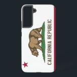 Drapeau Coque Samsung Galaxy S22 Plus de Californi<br><div class="desc">Ajoutez une touche vibrante d'esprit californien à votre téléphone avec notre couverture exclusive Samsung Galaxy S22 Plus avec le drapeau de la Californie! Réalisée avec une attention minutieuse aux détails, cette couverture téléphonique est plus qu'fonctionnelle, c'est une célébration de la riche histoire et de la fierté culturelle de la Californie....</div>