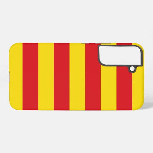Drapeau Coque Samsung Galaxy S22 Plus de Catalogne (Verso Horizontal)