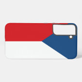 Drapeau Coque Samsung Galaxy S22 Plus de Czechia (Verso Horizontal)