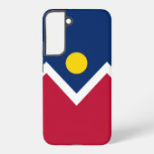 Drapeau Coque Samsung Galaxy S22 Plus de Denver (Verso)