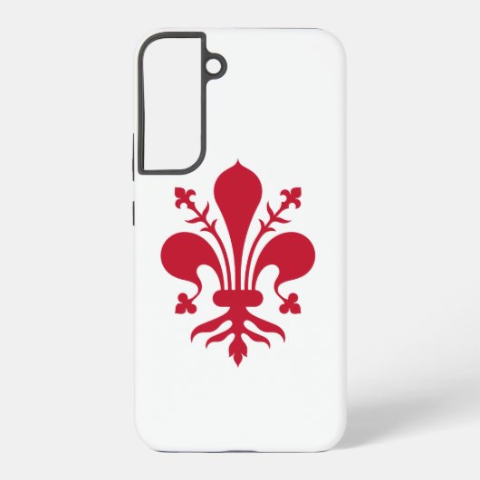Drapeau Coque Samsung Galaxy S22 Plus de Florence (Verso)