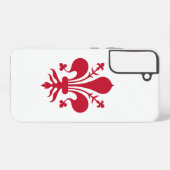 Drapeau Coque Samsung Galaxy S22 Plus de Florence (Verso Horizontal)
