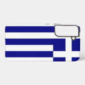 Drapeau Coque Samsung Galaxy S22 Plus de Grèce (Verso Horizontal)