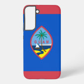 Drapeau Coque Samsung Galaxy S22 Plus de Guam (Verso)