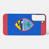 Drapeau Coque Samsung Galaxy S22 Plus de Guam (Verso Horizontal)