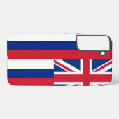 Drapeau Coque Samsung Galaxy S22 Plus de Hawaii (Verso Horizontal)