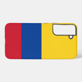 Drapeau Coque Samsung Galaxy S22 Plus de la Colomb (Verso Horizontal)