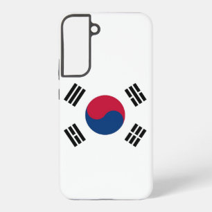 Drapeau Coque Samsung Galaxy S22 Plus de la Corée 