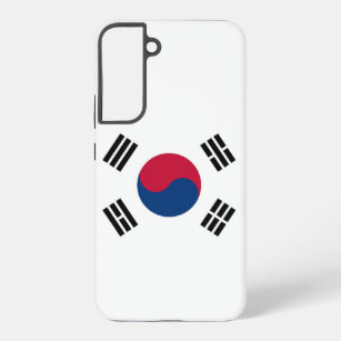 Drapeau Coque Samsung Galaxy S22 Plus de la Corée