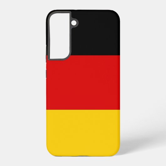 Drapeau Coque Samsung Galaxy S22 Plus de l'Allemag (Verso)