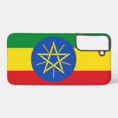 Drapeau Coque Samsung Galaxy S22 Plus de l'Éthiopi (Verso Horizontal)