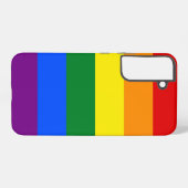 Drapeau Coque Samsung Galaxy S22 Plus de LGBT (Verso Horizontal)