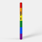 Drapeau Coque Samsung Galaxy S22 Plus de LGBT (Côté droit)
