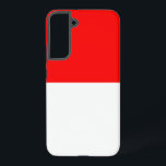 Drapeau Coque Samsung Galaxy S22 Plus de l'Indonés<br><div class="desc">Ajoutez une déclaration audacieuse de fierté indonésienne à votre collection de technologies avec notre coque exclusif Samsung Galaxy S22 Plus avec le drapeau de l'Indonésie ! Conçu avec une attention minutieuse aux détails, ce coque est plus qu’un simple accessoire protecteur, c’est une célébration du patrimoine et de la fierté culturelle...</div>