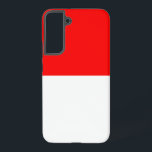 Drapeau Coque Samsung Galaxy S22 Plus de l'Indonés<br><div class="desc">Ajoutez une déclaration audacieuse de fierté indonésienne à votre collection de technologies avec notre coque exclusif Samsung Galaxy S22 Plus avec le drapeau de l'Indonésie ! Conçu avec une attention minutieuse aux détails, ce coque est plus qu’un simple accessoire protecteur, c’est une célébration du patrimoine et de la fierté culturelle...</div>