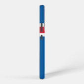 Drapeau Coque Samsung Galaxy S22 Plus de l'Islande (Côté droit)