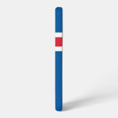 Drapeau Coque Samsung Galaxy S22 Plus de l'Islande (Côté gauche)