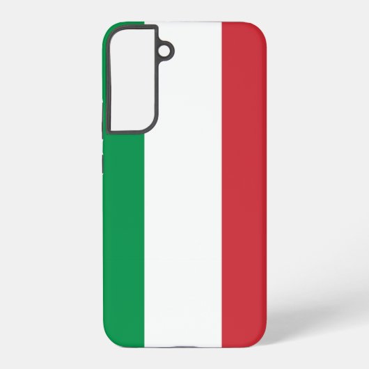 Drapeau Coque Samsung Galaxy S22 Plus de l'Italie (Verso)