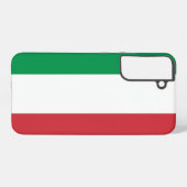 Drapeau Coque Samsung Galaxy S22 Plus de l'Italie (Verso Horizontal)