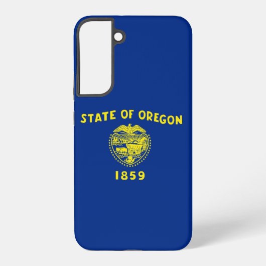Drapeau Coque Samsung Galaxy S22 Plus de l'Oregon (Verso)