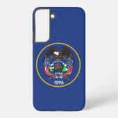 Drapeau Coque Samsung Galaxy S22 Plus de l'Utah (Verso)