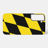 Drapeau Coque Samsung Galaxy S22 Plus de Munich (Verso Horizontal)