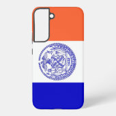 Drapeau Coque Samsung Galaxy S22 Plus de New York (Verso)