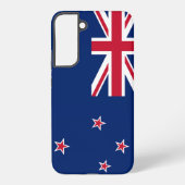 Drapeau Coque Samsung Galaxy S22 Plus de Nouvelle- (Verso)
