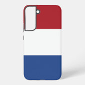 Drapeau Coque Samsung Galaxy S22 Plus de Pays-Bas (Verso)