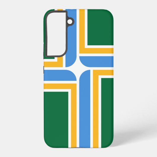 Drapeau Coque Samsung Galaxy S22 Plus de Portland (Verso)