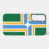 Drapeau Coque Samsung Galaxy S22 Plus de Portland (Verso Horizontal)