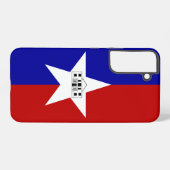 Drapeau Coque Samsung Galaxy S22 Plus de San Anton (Verso Horizontal)