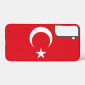 Drapeau Coque Samsung Galaxy S22 Plus de Turquie (Verso Horizontal)