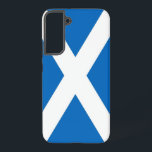 Drapeau Coque Samsung Galaxy S22 Plus d'Ecosse<br><div class="desc">Voici notre coque Samsung Galaxy S22 Plus avec le drapeau écossais, conçu pour fournir à la fois une excellente protection et une touche de fierté écossaise! Conçu avec une attention minutieuse aux détails, ce coque célèbre le riche patrimoine culturel écossais. L'arrière - plan bleu emblématique avec la croix blanche de...</div>