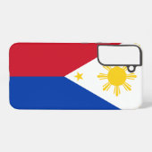 Drapeau Coque Samsung Galaxy S22 Plus des Philippi (Verso Horizontal)