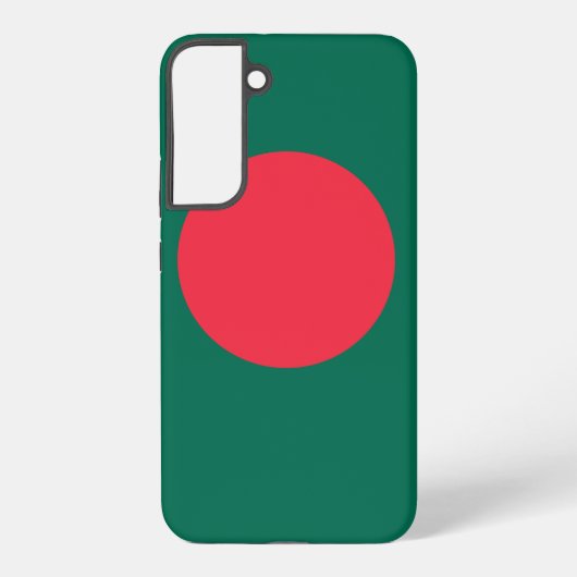 Drapeau Coque Samsung Galaxy S22 Plus du Banglades (Verso)
