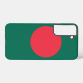 Drapeau Coque Samsung Galaxy S22 Plus du Banglades (Verso Horizontal)