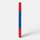 Drapeau Coque Samsung Galaxy S22 Plus du Belize (Côté gauche)