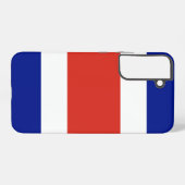 Drapeau Coque Samsung Galaxy S22 Plus du Costa Ric (Verso Horizontal)