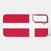 Drapeau Coque Samsung Galaxy S22 Plus du Danemark (Verso Horizontal)