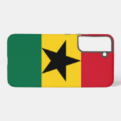 Drapeau Coque Samsung Galaxy S22 Plus du Ghana (Verso Horizontal)
