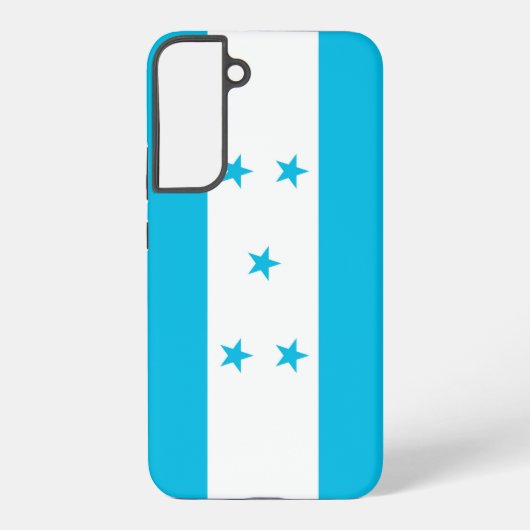 Drapeau Coque Samsung Galaxy S22 Plus du Honduras (Verso)