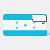 Drapeau Coque Samsung Galaxy S22 Plus du Honduras (Verso Horizontal)