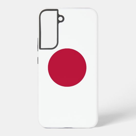 Drapeau Coque Samsung Galaxy S22 Plus du Japon (Verso)