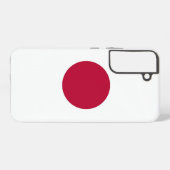 Drapeau Coque Samsung Galaxy S22 Plus du Japon (Verso Horizontal)
