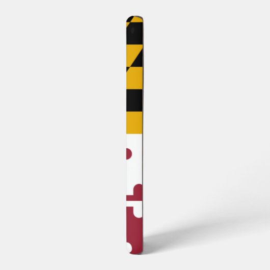 Drapeau Coque Samsung Galaxy S22 Plus du Maryland (Côté gauche)