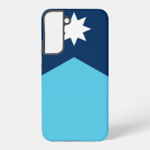 Drapeau Coque Samsung Galaxy S22 Plus du Minnesota (Verso)