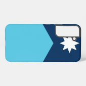 Drapeau Coque Samsung Galaxy S22 Plus du Minnesota (Verso Horizontal)